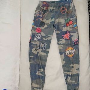 NWT GIRLS VINTAGE HAVANA JOGGERS